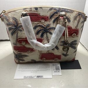 Brahmin Medium Duxbury Ember Copa Cabana NWT unattached.